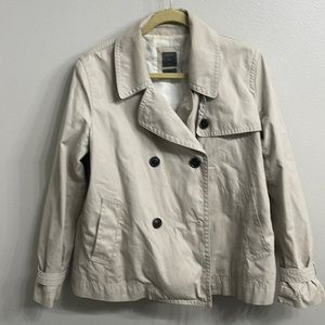 Gap short trench jacket SS L